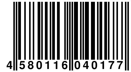 4 580116 040177