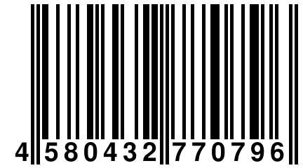 4 580432 770796