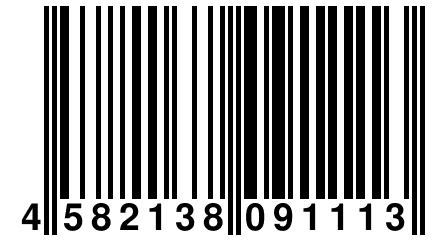 4 582138 091113