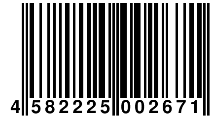 4 582225 002671