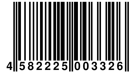 4 582225 003326