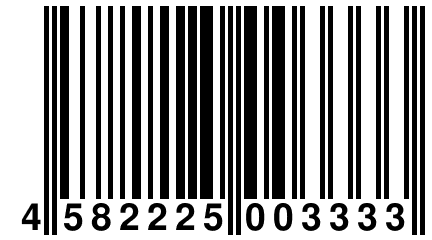 4 582225 003333