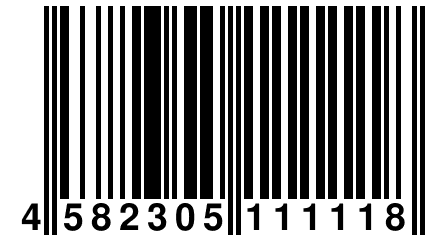 4 582305 111118