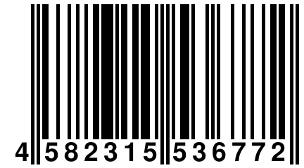 4 582315 536772