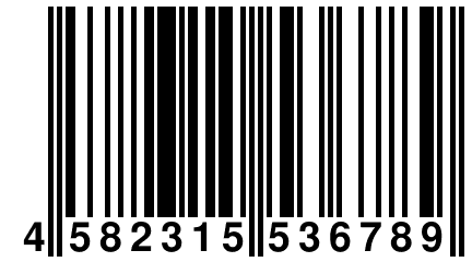 4 582315 536789