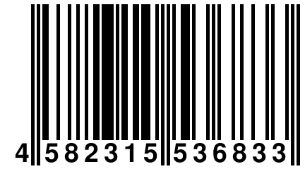 4 582315 536833