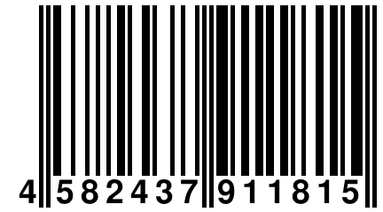 4 582437 911815