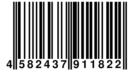 4 582437 911822