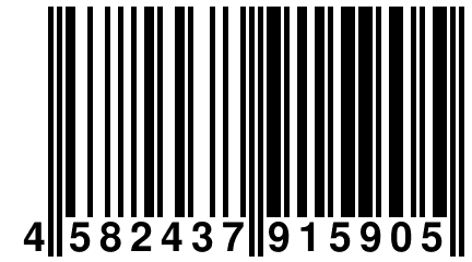 4 582437 915905