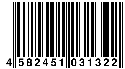 4 582451 031322