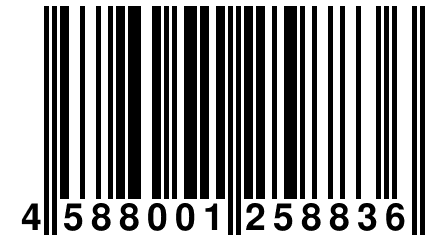 4 588001 258836