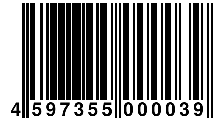 4 597355 000039