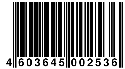 4 603645 002536