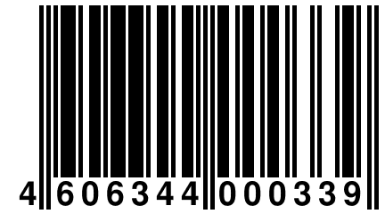 4 606344 000339