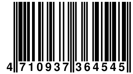 4 710937 364545