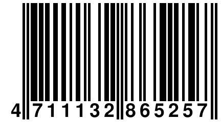 4 711132 865257