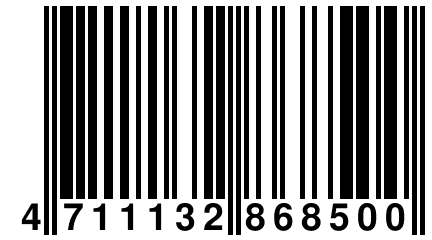 4 711132 868500