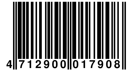 4 712900 017908