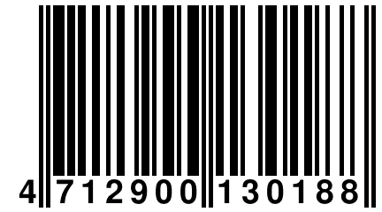 4 712900 130188