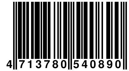 4 713780 540890