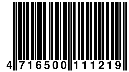 4 716500 111219