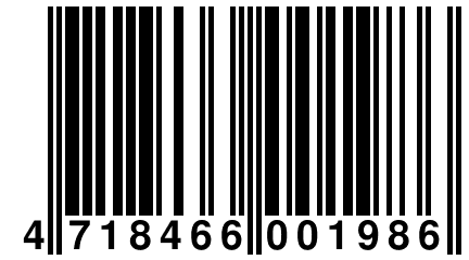 4 718466 001986