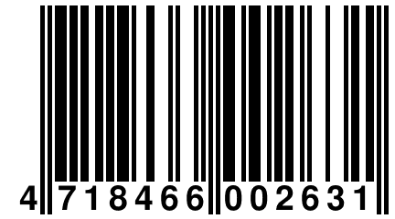 4 718466 002631