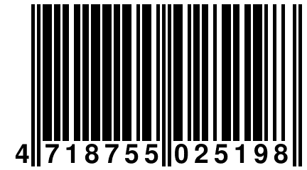 4 718755 025198