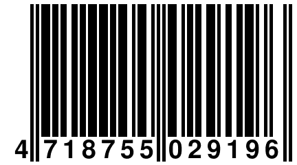 4 718755 029196