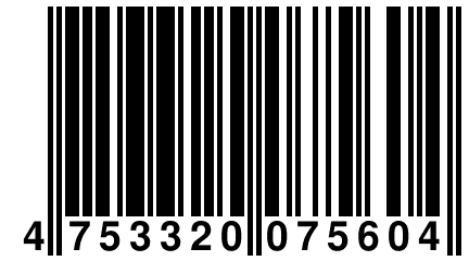 4 753320 075604