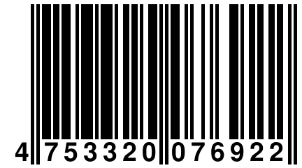 4 753320 076922