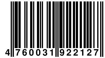 4 760031 922127