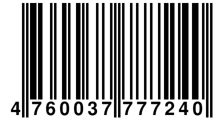 4 760037 777240