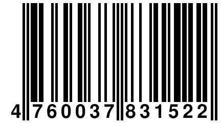 4 760037 831522