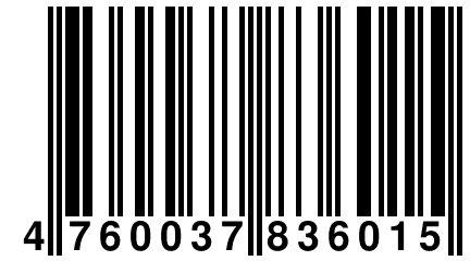 4 760037 836015