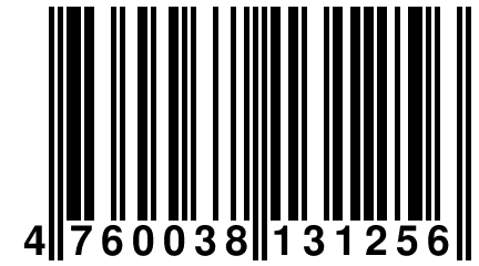 4 760038 131256