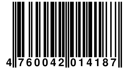 4 760042 014187