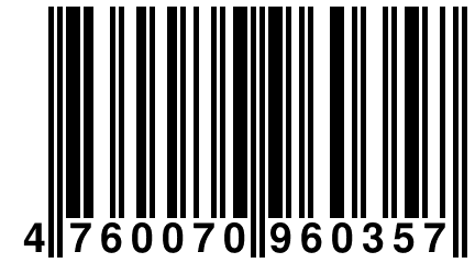 4 760070 960357