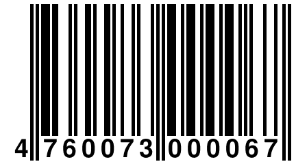 4 760073 000067