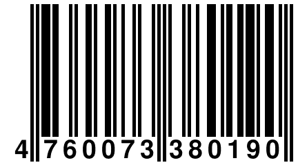 4 760073 380190