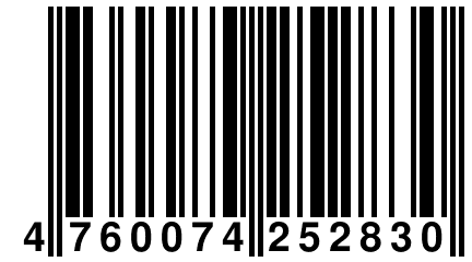 4 760074 252830