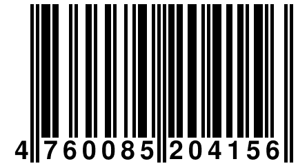 4 760085 204156