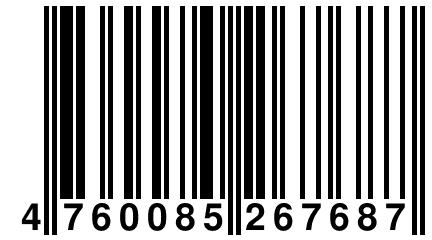 4 760085 267687