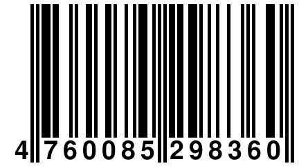 4 760085 298360