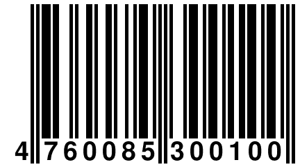 4 760085 300100