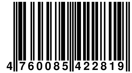 4 760085 422819