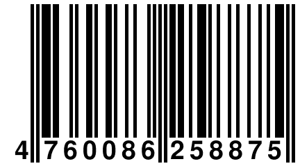 4 760086 258875