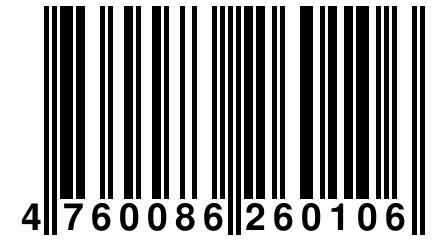 4 760086 260106