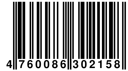 4 760086 302158