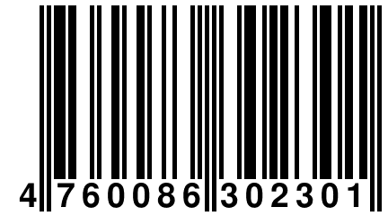 4 760086 302301